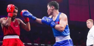 Brasil garante quatro ouros em etapa cazaque da Copa do Mundo de boxe Boxe d24am 1024x613