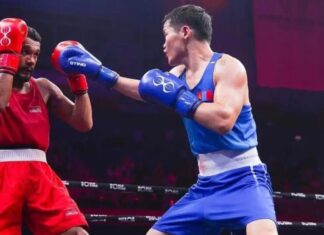 Brasil garante quatro ouros em etapa cazaque da Copa do Mundo de boxe Boxe d24am 1024x613