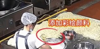 Tinta em merenda escolar contamina mais de 200 crianças com chumbo na China Merenda escolar d24am 1024x707