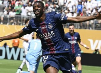 PSG goleia Real Madrid e se garante na final do Mundial de Clubes Psg d24am