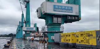 Contrato de construção da primeira usina de gás natural para operações portuárias do Norte do Brasil é assinado em Manaus