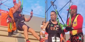 Corrida do Fogo em Manaus terá tirolesa, rapel e atividades com bombeiros no Sambódromo Corrida fogo