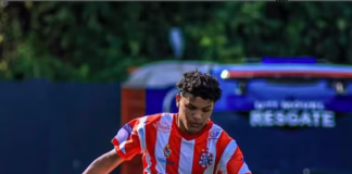 Jogador da base do Sul América-AM morre em acidente de trânsito em Manaus De