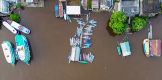 Sobe para 42 o número de municípios em situação de emergência devido a cheia no Amazonas Itacoatiara cheia 2025