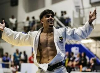 Judô e vôlei feminino brasileiros faturam bronze nos JMU na Alemanha Judo d24am 1024x613