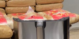 Maconha milionária apreendida em Manaus era entregue em fritadeiras Maconha d24am