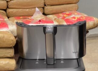 Maconha milionária apreendida em Manaus era entregue em fritadeiras Maconha d24am