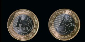 Banco Central lança moeda comemorativa de R$ 1 pelos 60 anos do órgão Moeda d24am 1024x628