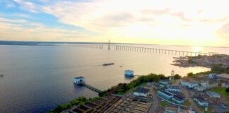 Vai faltar água em Manaus! Manutenção na Ponta do Ismael ocorre na terça Ponta do ismael d24am 1024x548