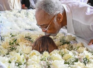 Gilberto Gil publica foto de despedida de Preta: “Até os próximos 50 bilhões de anos” Preta gil d24am 2