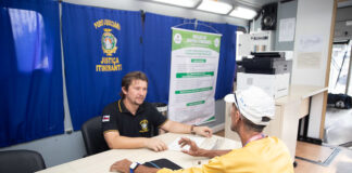 Justiça Itinerante oferece atendimentos na Vila Olímpica de Manaus Vila olimpica tjam d24am