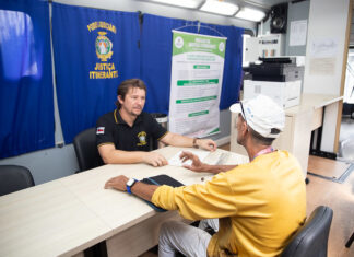 Justiça Itinerante oferece atendimentos na Vila Olímpica de Manaus Vila olimpica tjam d24am