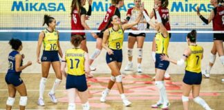 Vôlei: Brasil vence Alemanha e encara Japão na semi da Liga das Nações Volei d24am 1 1024x610