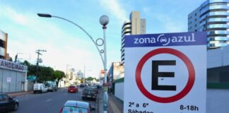Após fim de desconto, tarifa do Zona Azul passa a ser R$ 3,98 em Manaus Zona azul manaus