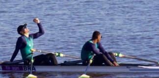 Brasil é ouro no remo nos Jogos Pan-americanos Júnior Brasil e ouro d24am 1024x613