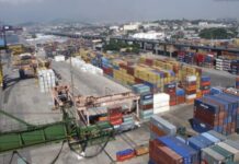 Movimentação de cargas pelo setor aquaviário atinge recorde Conteiner d24am