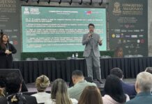 Conselheiro do TCE-AM abre Congresso Amazônico de Direito à Educação com palestra magna sobre controle externo Fabian 02