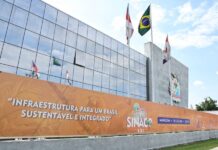 TCE-AM protagoniza debates sobre obras e meio ambiente no Sinaop 2025 Sinaop fachada