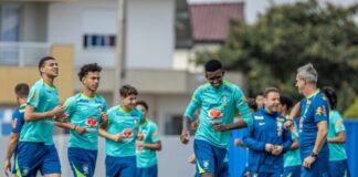 CBF realiza último treino antes de segundo amistoso com a Costa Rica Selecao brasileirad24am 1024x768