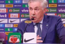 Ancelotti investe em novos jogadores em convocação para Eliminatórias Ancelloti d24am 1024x622
