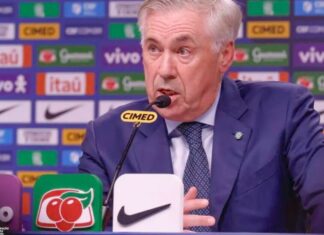 Ancelotti investe em novos jogadores em convocação para Eliminatórias Ancelloti d24am 1024x622