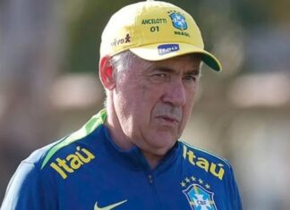 Ancelotti critica calendário do futebol brasileiro e propõe mudanças Ancelotti d24am