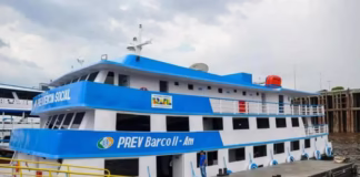 INSS retoma atendimento por barco para ribeirinhos no Amazonas; veja locais e calendário dos serviços Captura de tela 2025 08 13 174113
