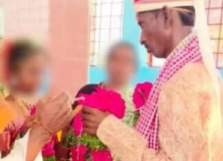 Professora denuncia casamento forçado pela mãe de criança com homem de 40 anos Casamento infantil india d24am