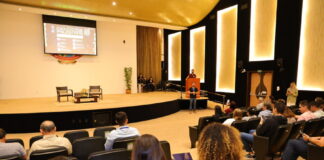 Saúde física e mental: TCE-AM promove ciclo de palestras para servidores e atletas Ciclo de palestras 2 filipe jazz