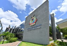 Pleno do TCE-AM terá 228 processos em pauta na sessão desta segunda-feira (18) Fachada joel arthus