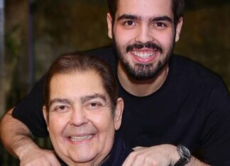 João Silva, filho de Faustão, fala sobre saúde do pai: “Agradeço as orações” Filho faustao d24am