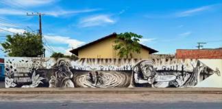 Murais feitos com cinzas de queimadas florestais destacam Amazônia urbana em Manaus Imagem do whatsapp de 2025 08 01 a s 08.13.34 f94c134e