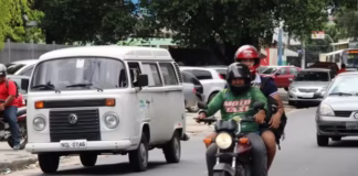 Falta de fiscalização de mototáxis clandestinos em Manaus é alvo de investigação do Ministério Público Moto