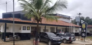 Fuga de 11 detentos mobiliza polícia em cidade do AM; 4 são recapturados e 1 morre Pcam dep eirunepe foto divulgacao 1536x864