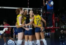 Brasil vira contra a França e vai às oitavas do Mundial de Vôlei Feminino Volei selecao d24am