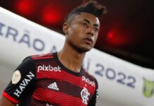 Bruno Henrique, do Flamengo, é condenado a 12 jogos de suspensão 1 bruno henrique flamengo 1 21223632