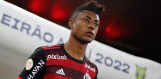 Bruno Henrique, do Flamengo, é condenado a 12 jogos de suspensão 1 bruno henrique flamengo 1 21223632