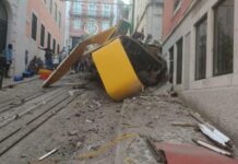 O que é o Elevador da Glória, bondinho que sofreu trágico acidente em Lisboa Bondinho em lisboa d24am 1024x576