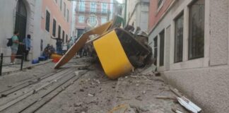 O que é o Elevador da Glória, bondinho que sofreu trágico acidente em Lisboa Bondinho em lisboa d24am 1024x576