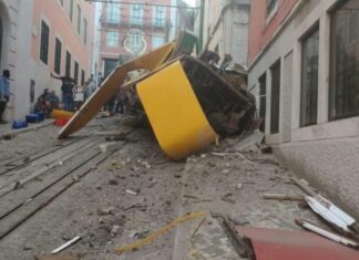 O que é o Elevador da Glória, bondinho que sofreu trágico acidente em Lisboa Bondinho em lisboa d24am 1024x576