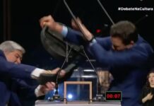 Cadeirada de Datena em Marçal completa um ano; Justiça marca audiência Datena e marcal d24am