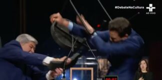 Cadeirada de Datena em Marçal completa um ano; Justiça marca audiência Datena e marcal d24am