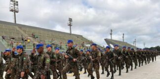 Mais de 1.500 militares participam de Desfile Cívico-Militar em Manaus Desfile 7 de setembro em manaus d24am 18 1024x768