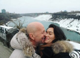 Esposa de Bruce Willis afirma viver ‘um longo adeus’ com a demência do ator Emma heming bruce willis d24am 1024x768