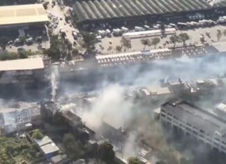 Incêndio de grandes proporções deixa ao menos três mortos no Rio Incendio d24am 2 1024x616