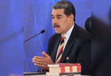 Maduro convoca civis para treinamentos em meio a tensões com os EUA Nicolas maduro d24am