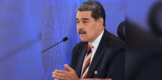 Maduro convoca civis para treinamentos em meio a tensões com os EUA Nicolas maduro d24am