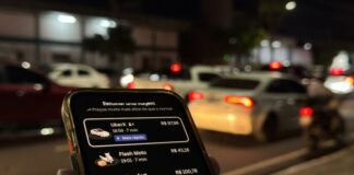 Paralisação faz triplicar o valor do transporte por APP em Manaus Paralisacao afeta transito d24am 1024x576