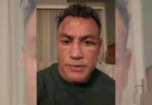 Popó detona Werdum após confusão: “Se eu fosse você, teria vergonha” Popo d24am 1024x683