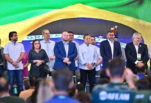 Presidente do TCE-AM prestigia abertura da II Feira de Negócios e Inovação da Afeam Tce 12.09.25